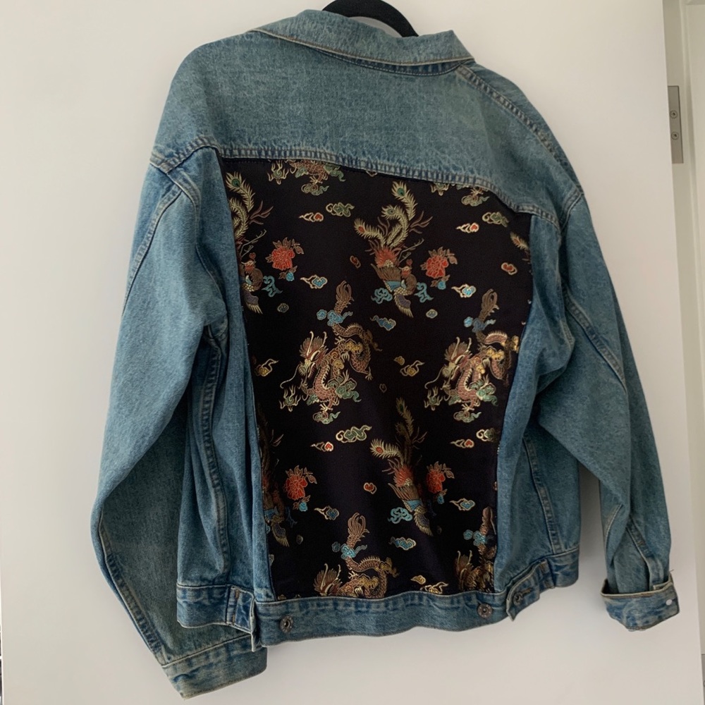 Carmar/LF Embroidered Denim Jacket